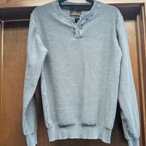 Vintage 1946 Men's Gray Sweater